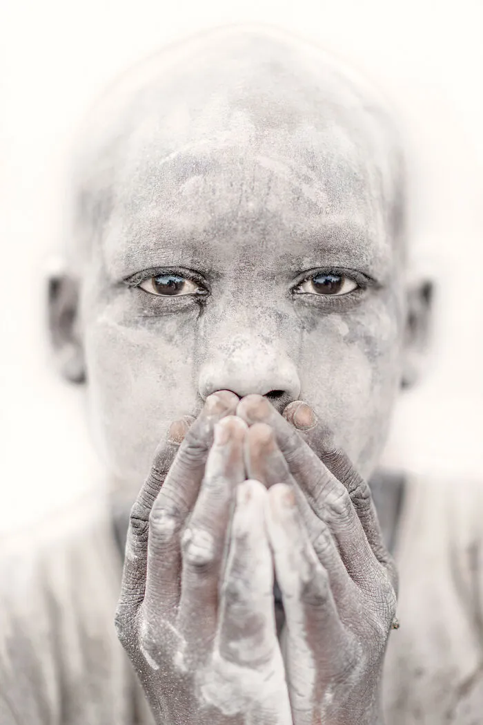 "Ghost-Like" From The Series "Pastoral Peoples And Practices" By Trevor Cole, Ireland