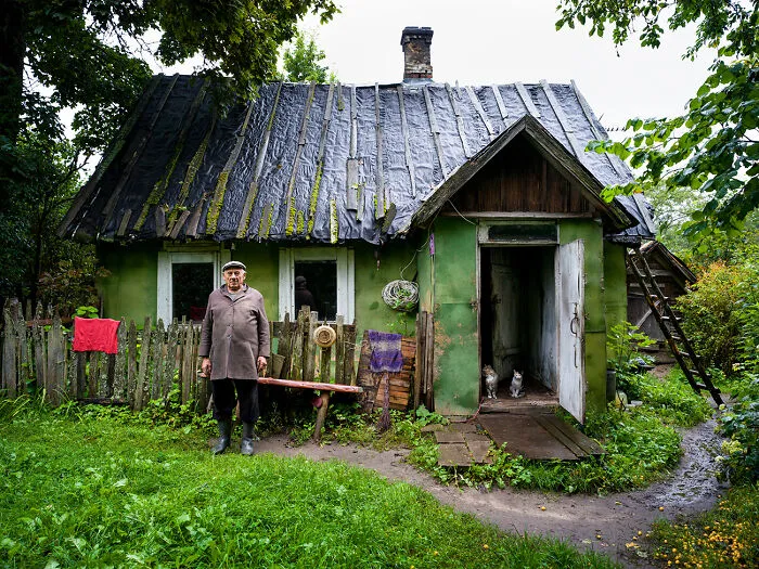 "Chore" From The Series "It Matters" By Jan Janssen, Netherlands