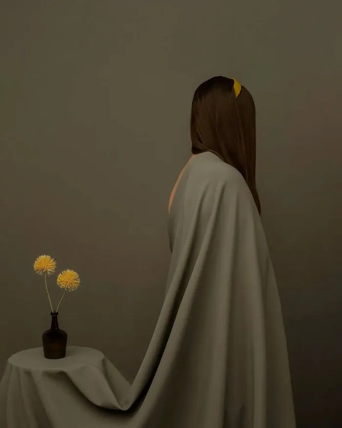 "The Girl In The Painting" By Anna Matysiak, Poland