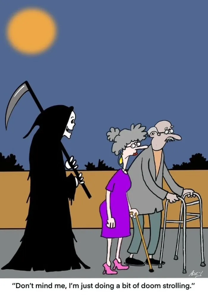 After Drawing Thousands Of Cartoons, I Picked 22 That Might Just Brighten Your Day