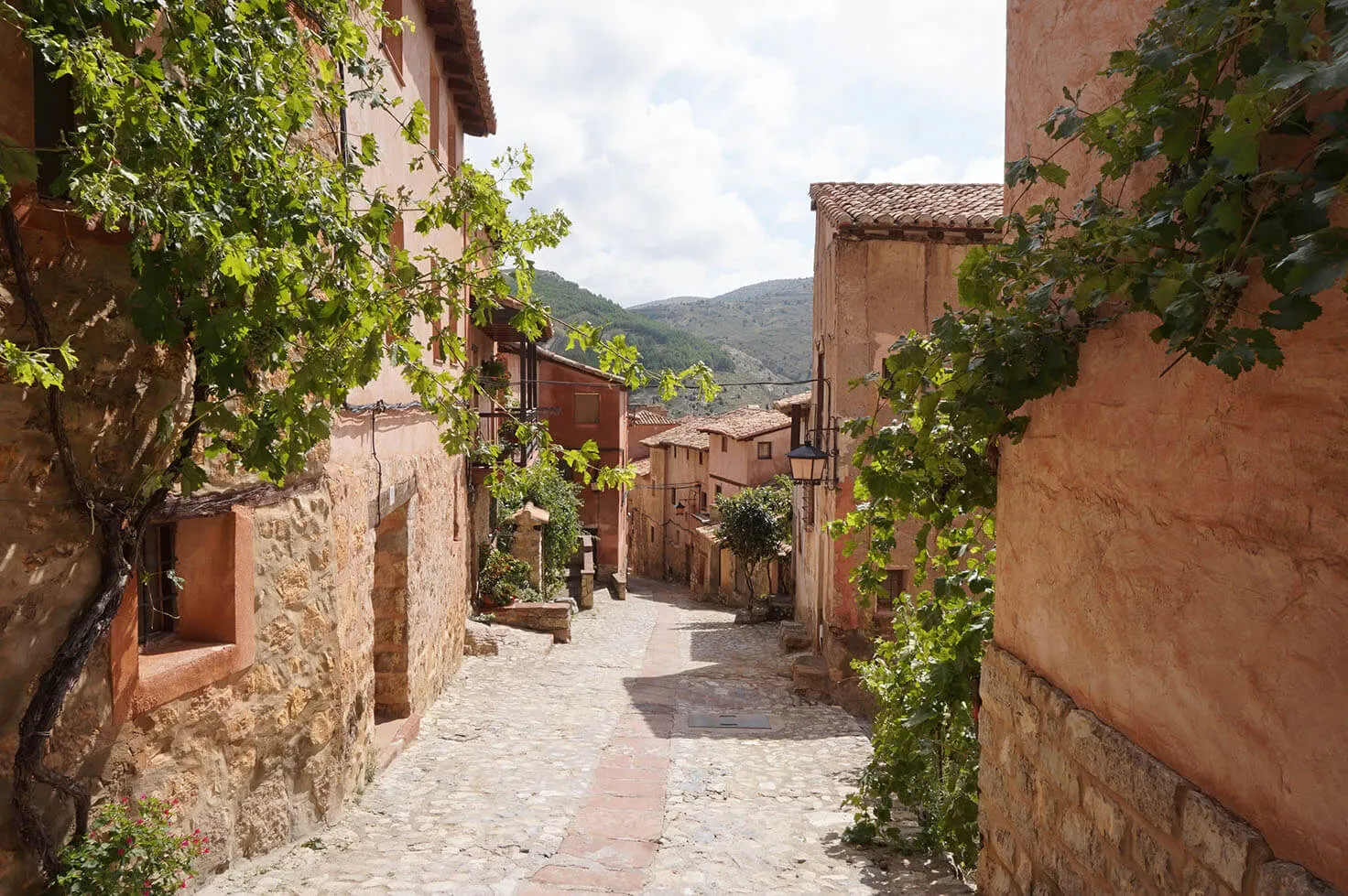A Gorgeous Little Town In Spain