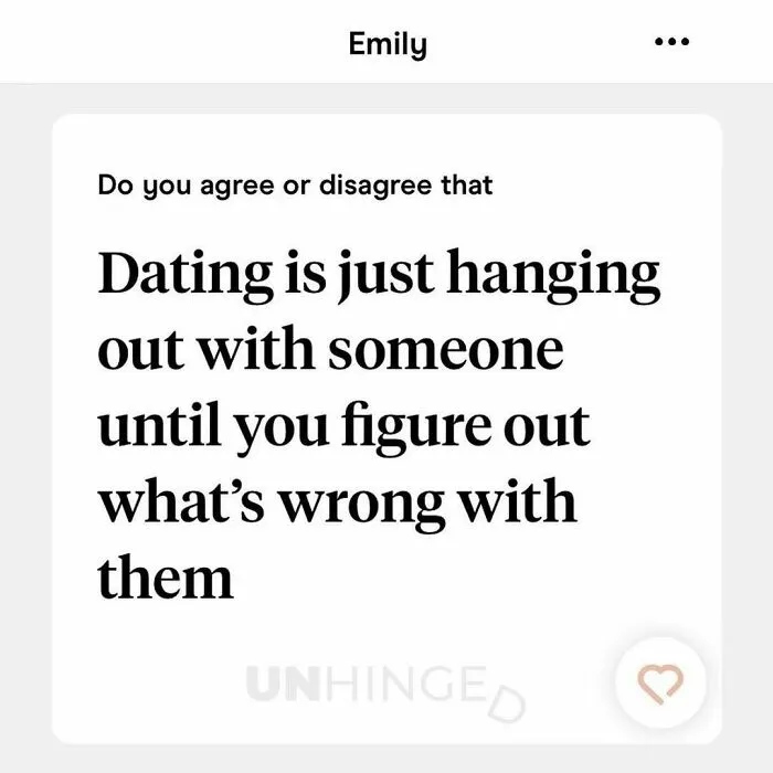 50 Funny And Unhinged Dating App Screenshots That Might Make You Swear Off Love For Good