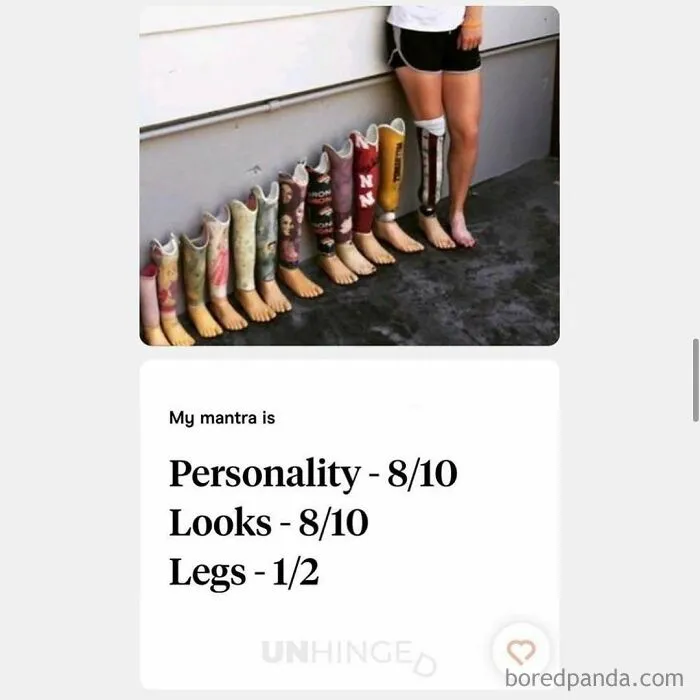 50 Funny And Unhinged Dating App Screenshots That Might Make You Swear Off Love For Good