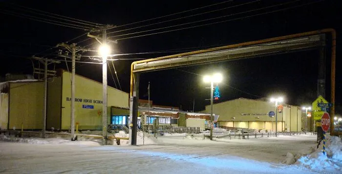 The Longest Alaskan Winter Night
