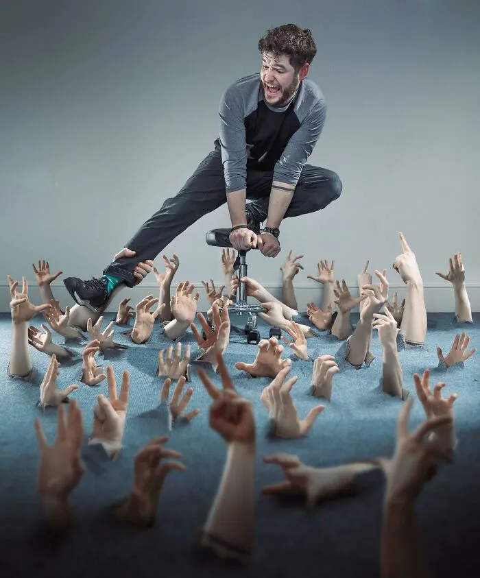30 Surreal Photo Manipulations That Cross The Boundaries Between Dreams And Reality By Ben Robins (New Pics)