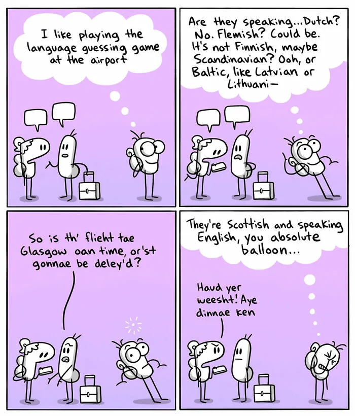 44 Funny Cultural Differences Experienced By Travelers, Depicted By “Itchy Feet Comic” (New Pics)