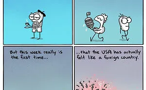 44 Funny Cultural Differences Experienced By Travelers, Depicted By “Itchy Feet Comic” (New Pics)
