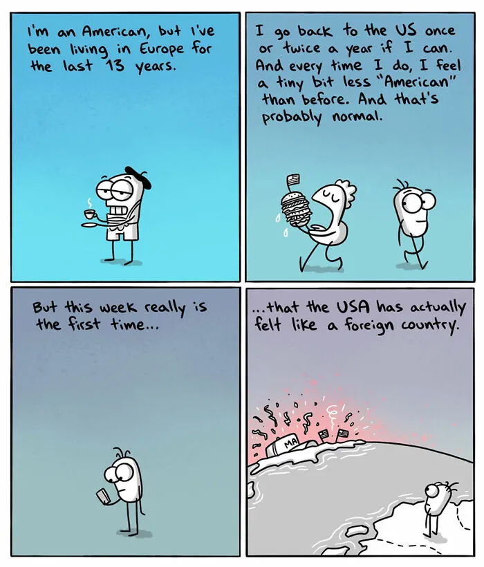Between Words And Wanderlust: The Poetic Comics Of Itchy Feet