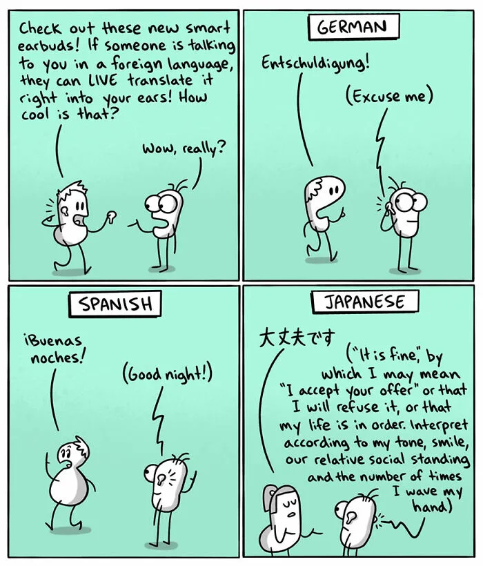 44 Funny Cultural Differences Experienced By Travelers, Depicted By “Itchy Feet Comic” (New Pics)