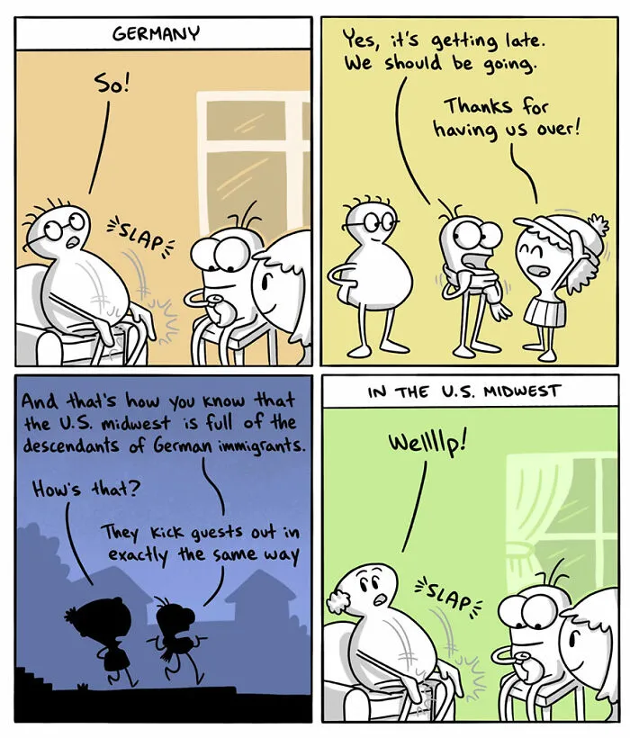 44 Funny Cultural Differences Experienced By Travelers, Depicted By “Itchy Feet Comic” (New Pics)