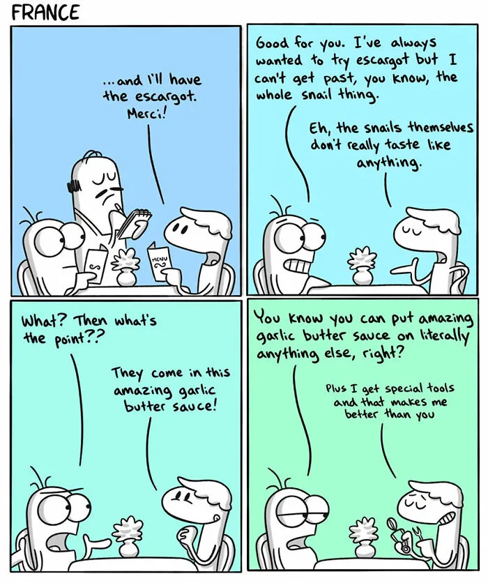 44 Funny Cultural Differences Experienced By Travelers, Depicted By “Itchy Feet Comic” (New Pics)