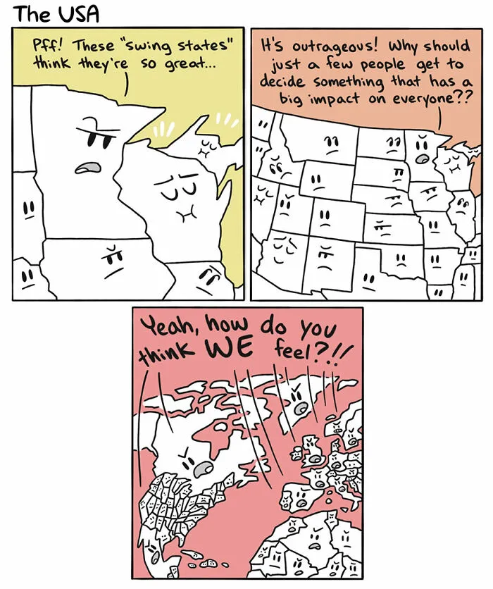 44 Funny Cultural Differences Experienced By Travelers, Depicted By “Itchy Feet Comic” (New Pics)