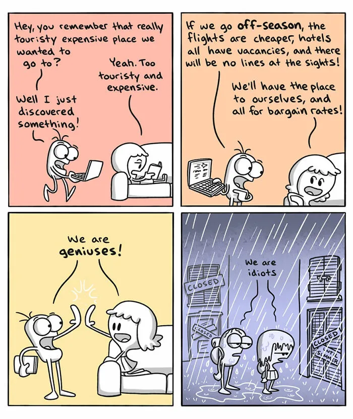 44 Funny Cultural Differences Experienced By Travelers, Depicted By “Itchy Feet Comic” (New Pics)