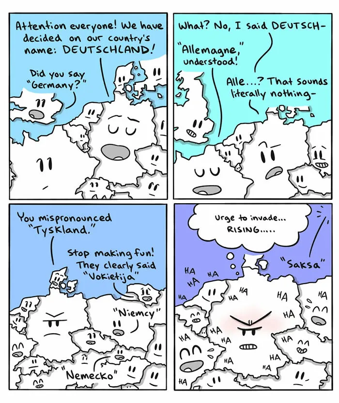 44 Funny Cultural Differences Experienced By Travelers, Depicted By “Itchy Feet Comic” (New Pics)