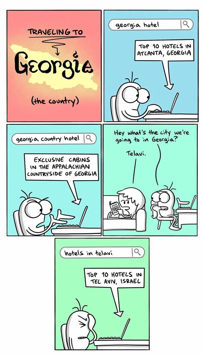 44 Funny Cultural Differences Experienced By Travelers, Depicted By “Itchy Feet Comic” (New Pics)