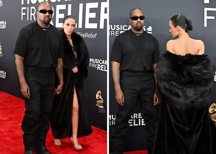 Bianca Censori At The Grammys