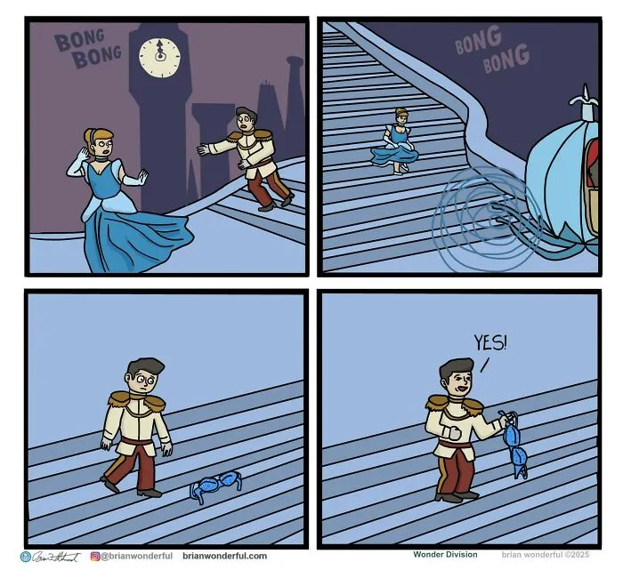 Dark Humor And Random Laughs: 45 New Comics By Brian Wonderful