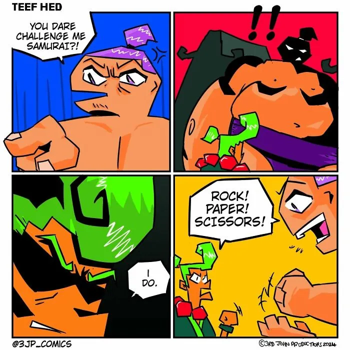 These Bright And Funny Comics Capture The Chaos Of Everyday Moments (30 Pics)