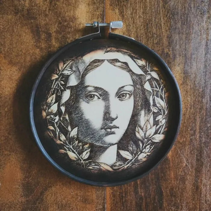 Canadian Artist Kat Slota Uses Fire To Create Stunning Wood-Burned Artworks (44 Pics)