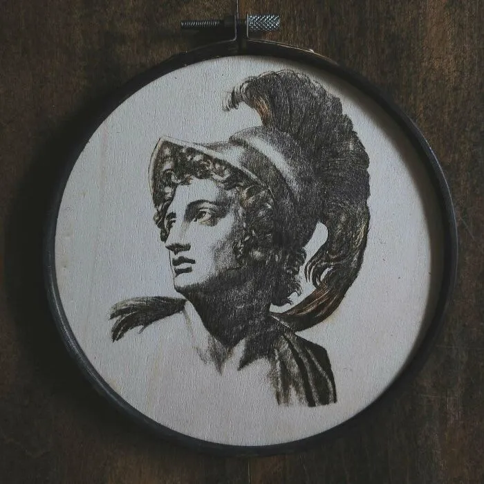 Burning Beauty: The Enchanting Pyrography Of Kat Slota