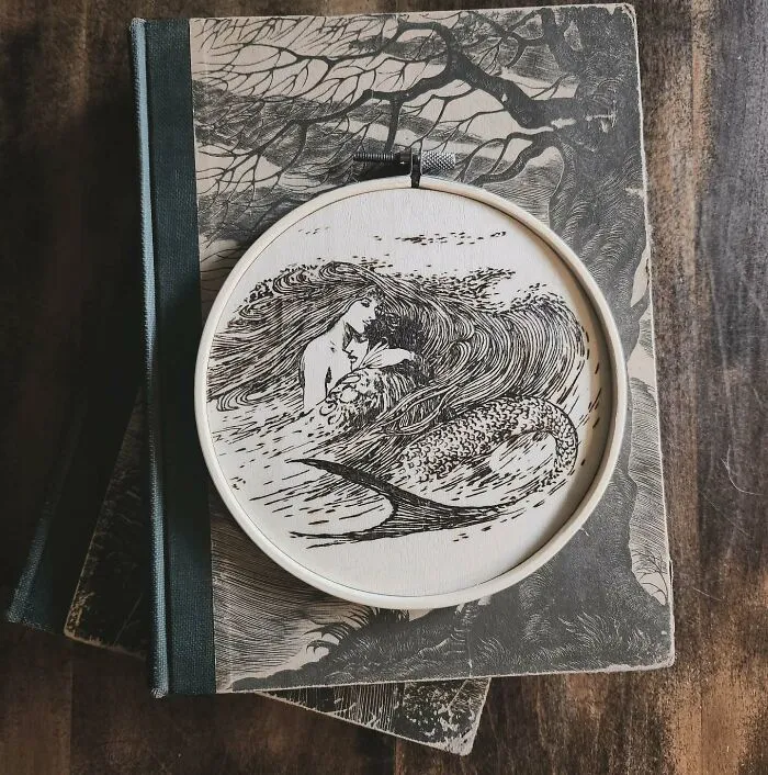 Canadian Artist Kat Slota Uses Fire To Create Stunning Wood-Burned Artworks (44 Pics)