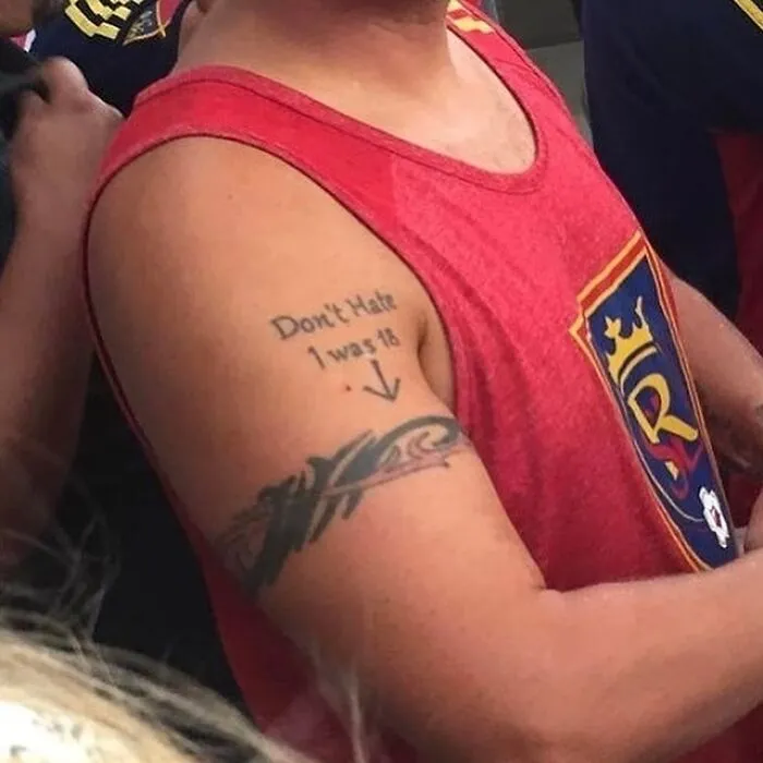 The People Who Got These 50 Awful Tattoos Might Be Allergic To Smart Decisions