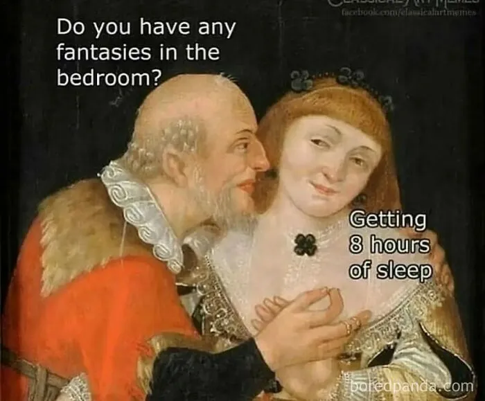 50 Times People Added Modern Captions To Old Paintings And Created Comedy Gold