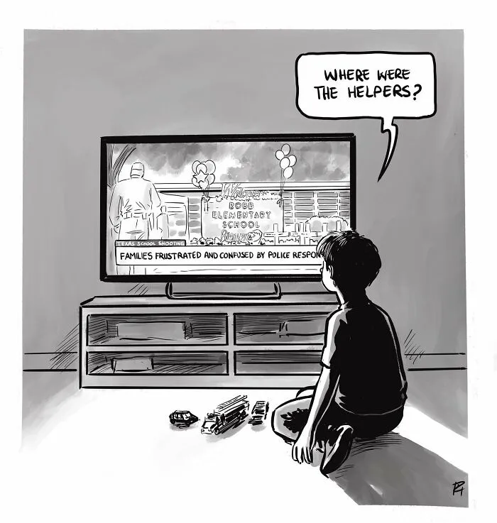 40 Bold Comics That Speak Volumes About Today’s World