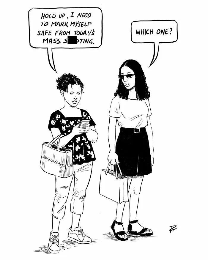 40 Bold Comics That Speak Volumes About Today’s World
