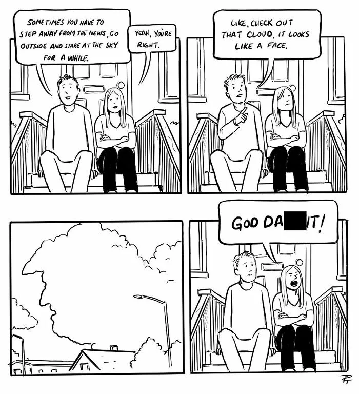 40 Bold Comics That Speak Volumes About Today’s World