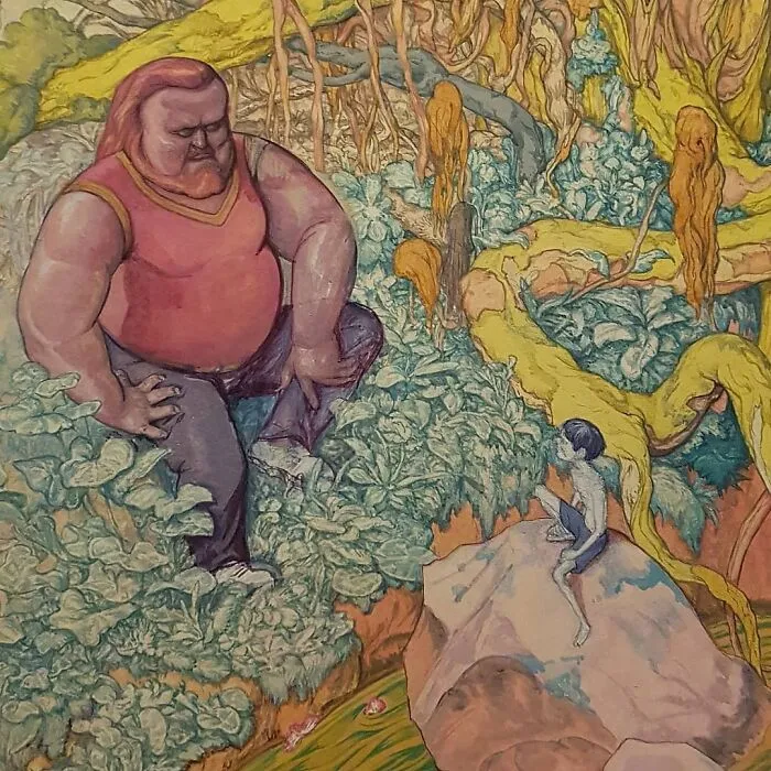 This Illustrator Builds Hauntingly Beautiful Worlds Where Science Meets Imagination (33 Pics)