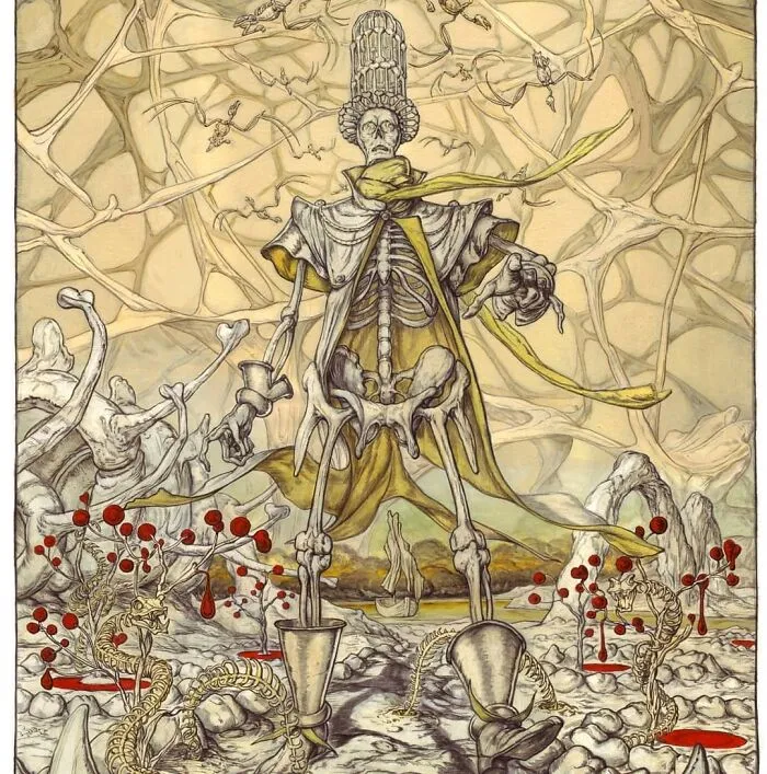 This Illustrator Builds Hauntingly Beautiful Worlds Where Science Meets Imagination (33 Pics)