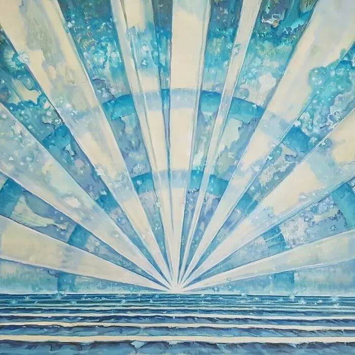 This Illustrator Builds Hauntingly Beautiful Worlds Where Science Meets Imagination (33 Pics)