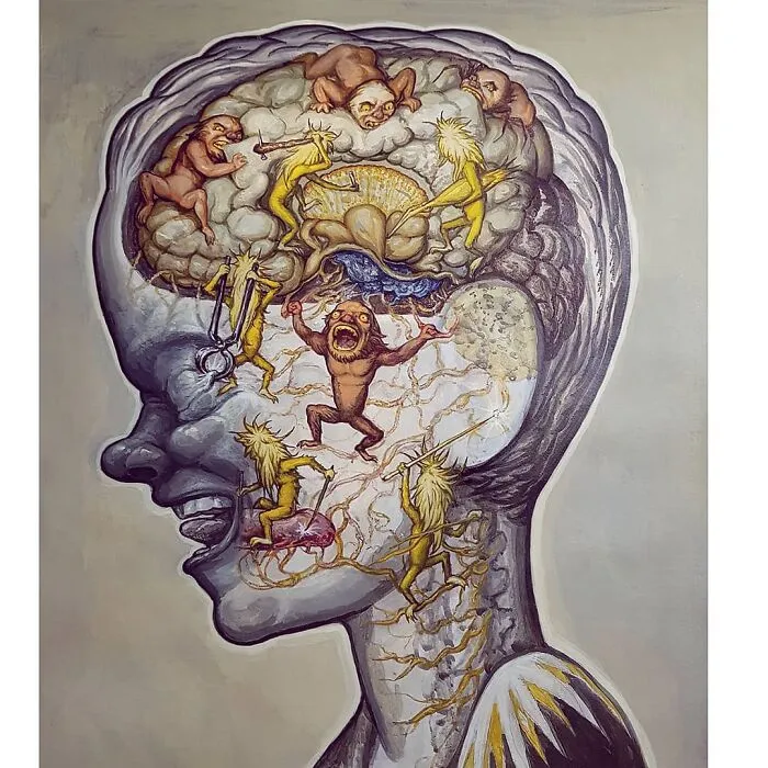 This Illustrator Builds Hauntingly Beautiful Worlds Where Science Meets Imagination (33 Pics)