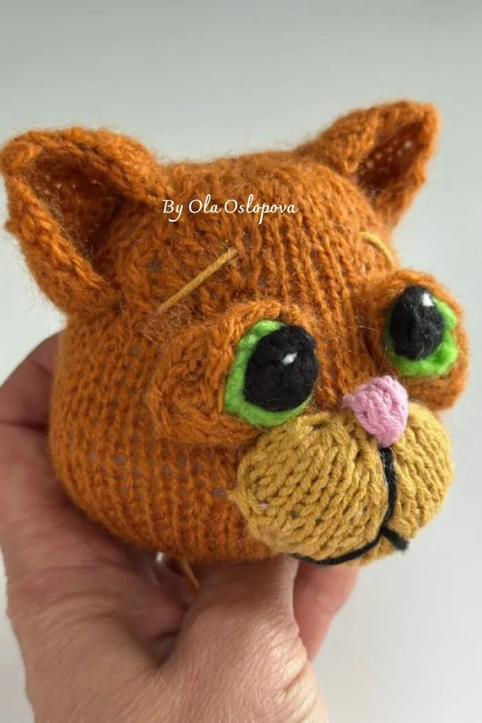Here's My Puss In Boots Knitting Pattern (5 Pics)