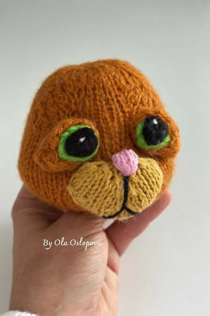 Here's My Puss In Boots Knitting Pattern (5 Pics)