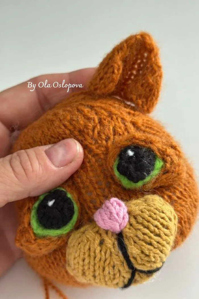 Here's My Puss In Boots Knitting Pattern (5 Pics)