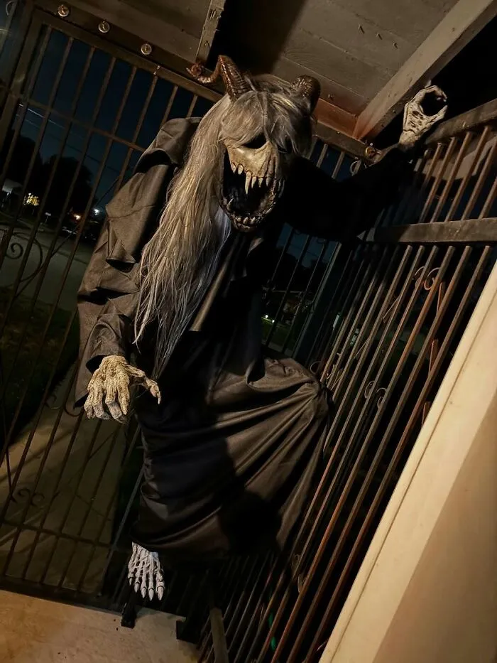 I Present To You My Wall Hanger Demon