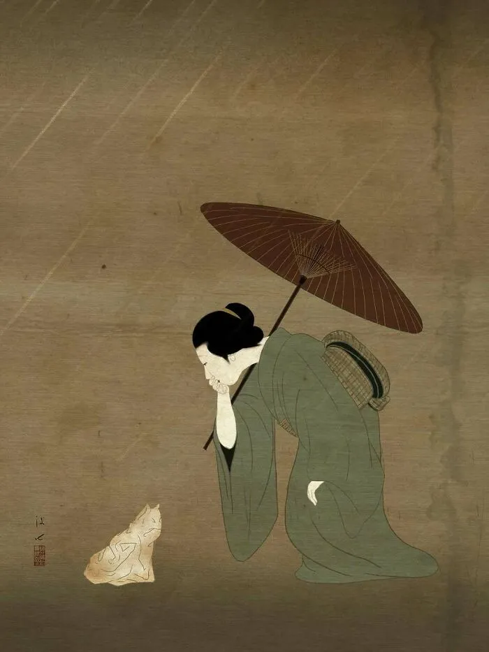 You’ll Catch A Cold, Kitty