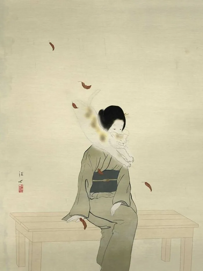 I Often Think Of Tatsuya Kinoshita's Poem "A Loved Dog Becomes The Wind In The Next Life, Gently Caressing Your Days Again And Again.".i Think It's A Really Good Poem