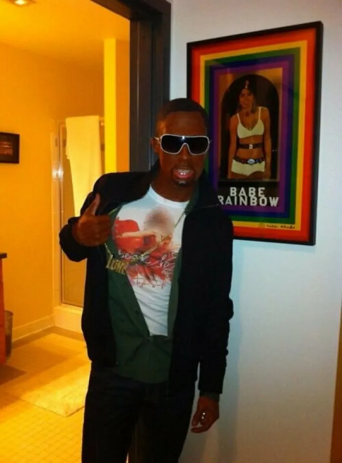 Colten Hayes As Kanye