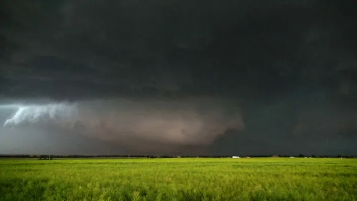 Record Setting Tornado In Oklahoma 