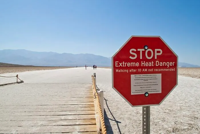 Death Valley Heat
