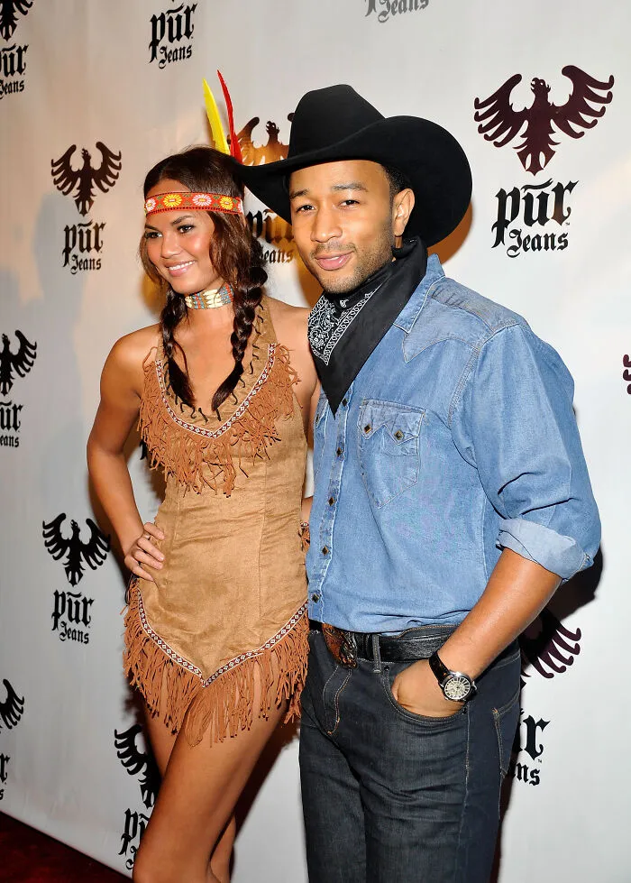 Chrissy Teigen And John Legend, 2008