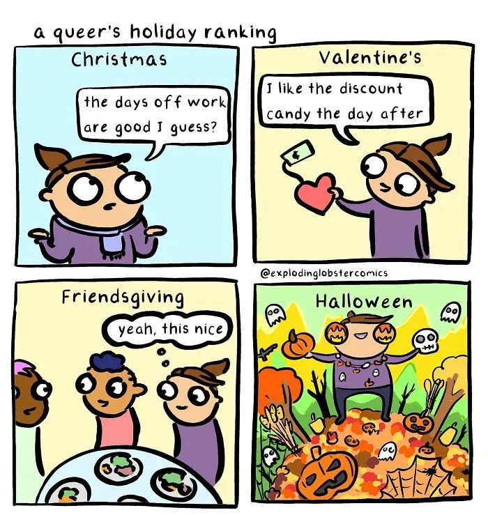 40 "Exploding Lobster" Comics That Might Make Your Halloween Spookier (And Funnier)