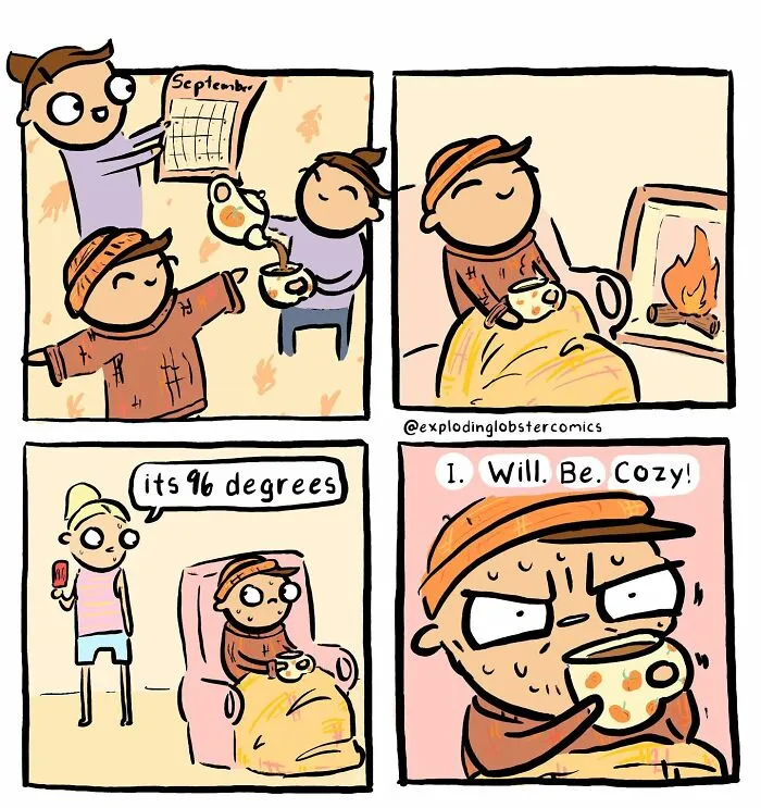 40 "Exploding Lobster" Comics That Might Make Your Halloween Spookier (And Funnier)