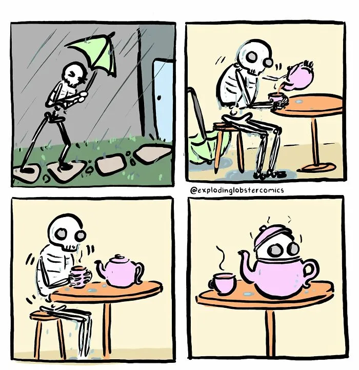 40 "Exploding Lobster" Comics That Might Make Your Halloween Spookier (And Funnier)