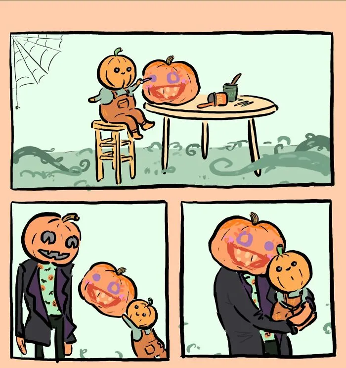 40 "Exploding Lobster" Comics That Might Make Your Halloween Spookier (And Funnier)