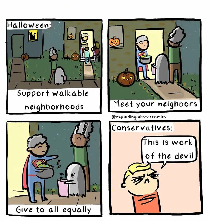 40 "Exploding Lobster" Comics That Might Make Your Halloween Spookier (And Funnier)
