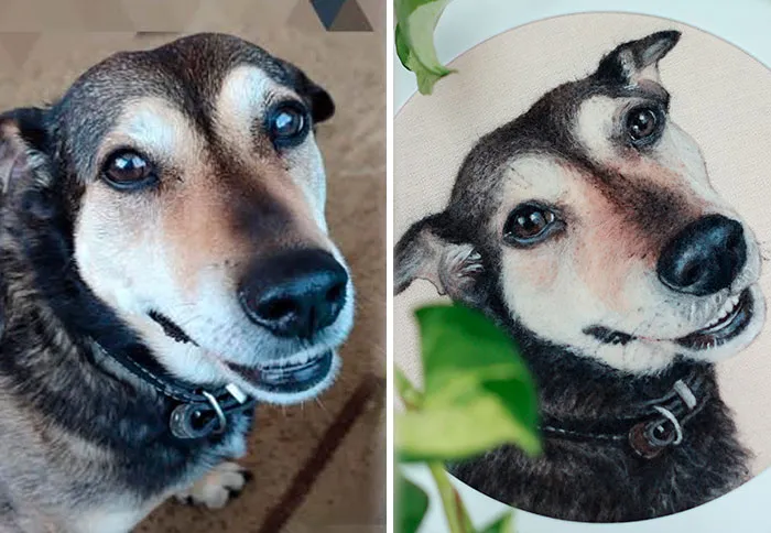 40 Handmade Pet Portraits That Capture Every Fluff And Whisker